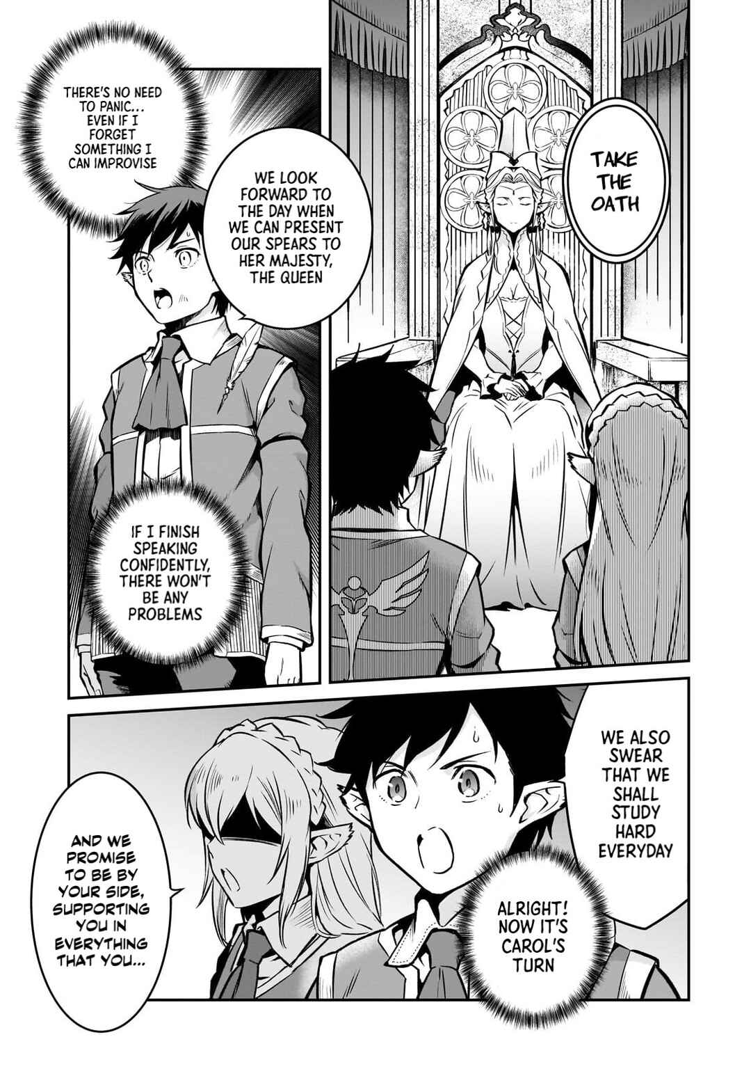 Page 31 Chapter 12 Horobi no Kuni no Seifukusha ~Maou wa Sekai wo Seifukusuru Youdesu~