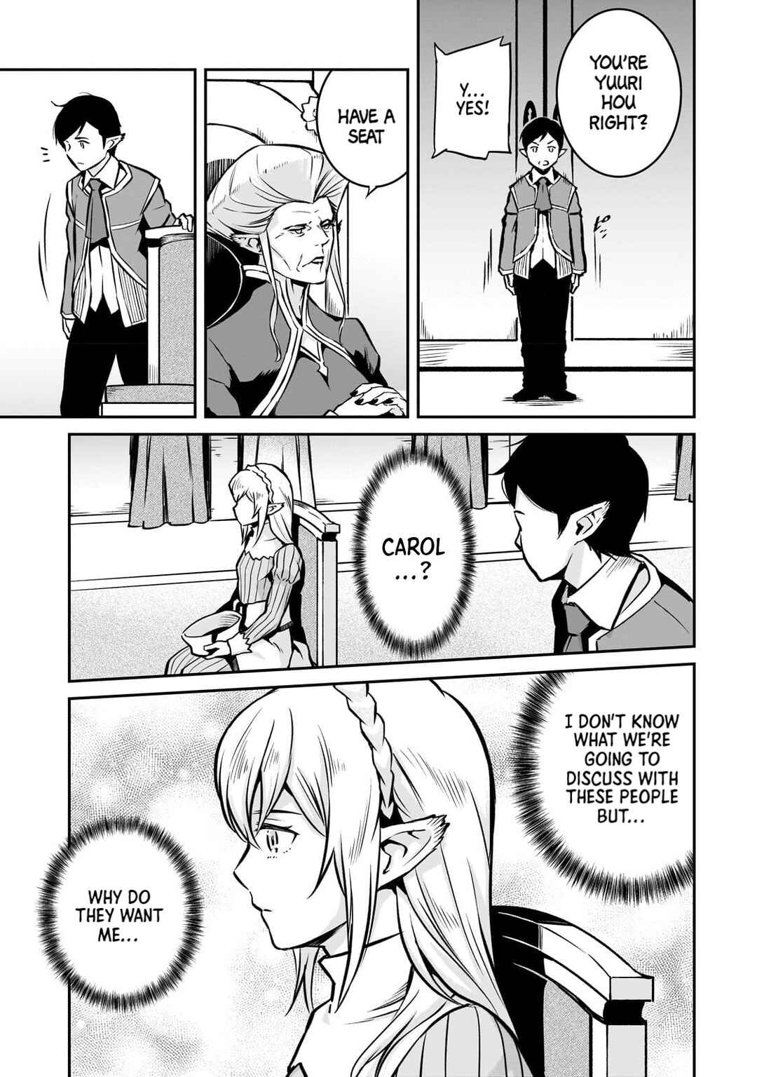 Page 8 Chapter 12 Horobi no Kuni no Seifukusha ~Maou wa Sekai wo Seifukusuru Youdesu~