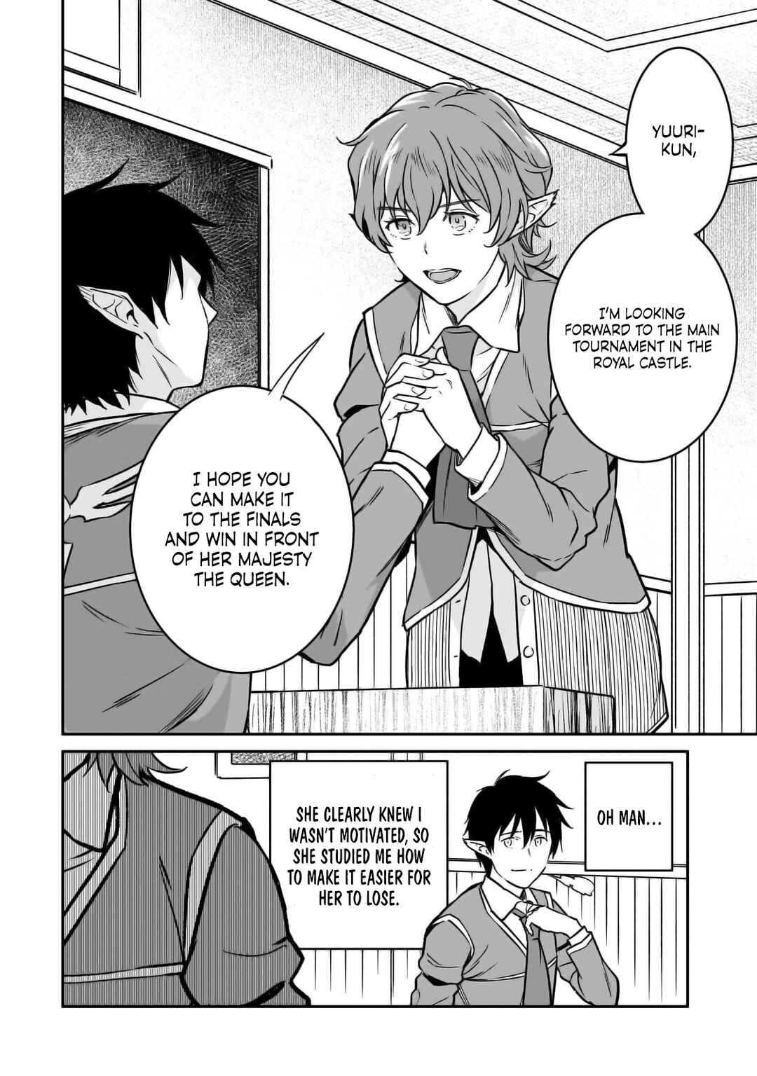 Page 11 Chapter 27 Horobi no Kuni no Seifukusha ~Maou wa Sekai wo Seifukusuru Youdesu~