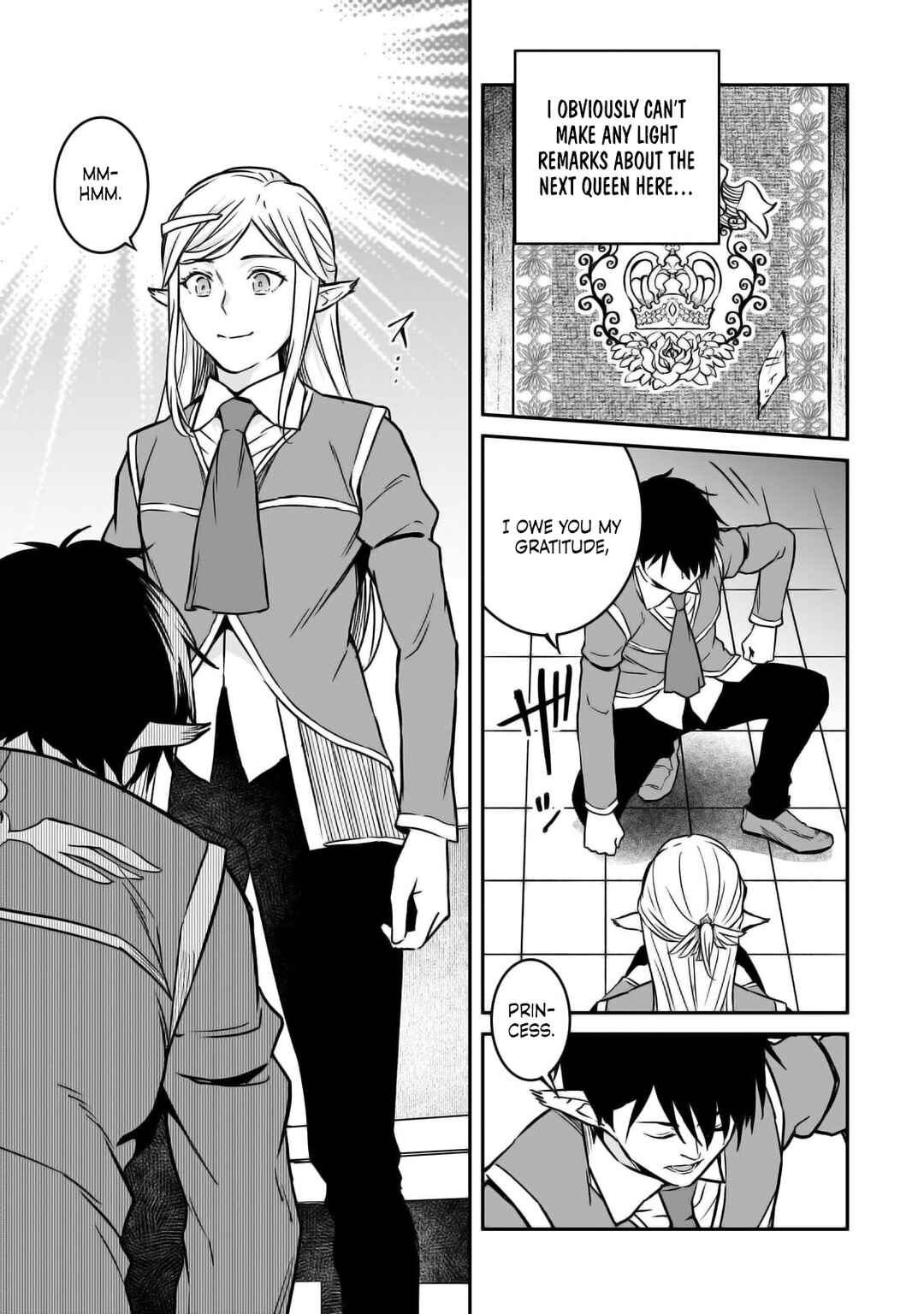 Page 24 Chapter 27 Horobi no Kuni no Seifukusha ~Maou wa Sekai wo Seifukusuru Youdesu~
