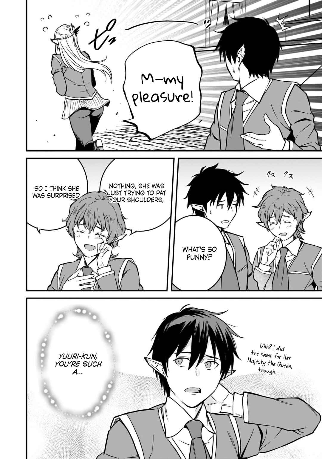 Page 27 Chapter 27 Horobi no Kuni no Seifukusha ~Maou wa Sekai wo Seifukusuru Youdesu~
