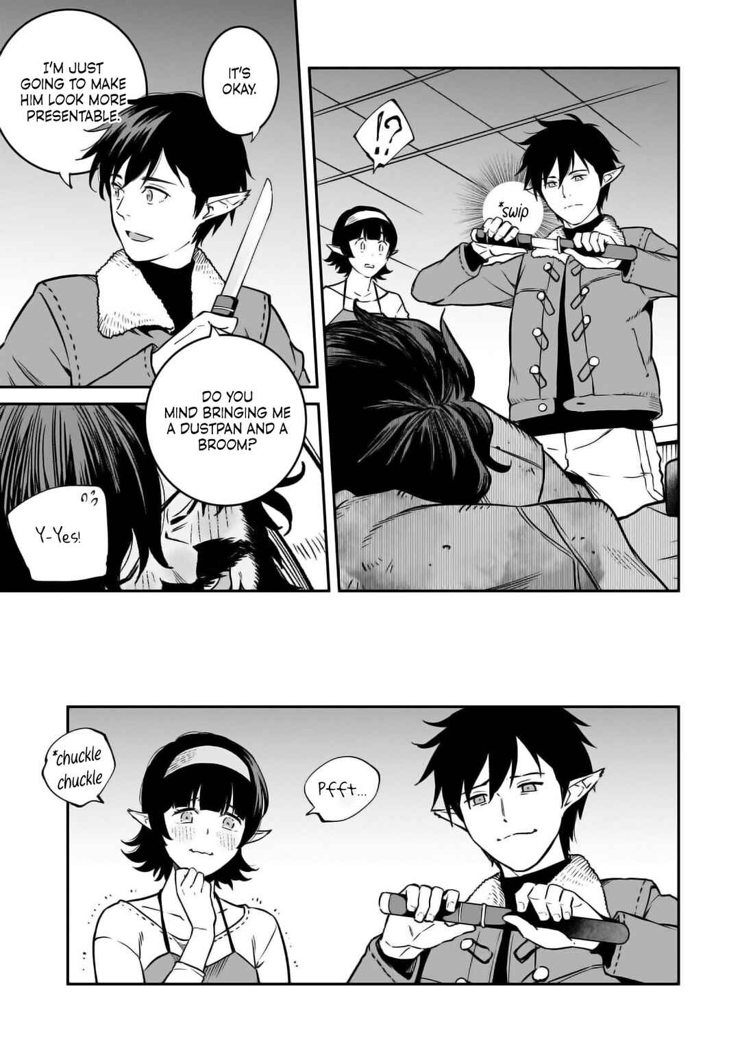 Page 14 Chapter 30 Horobi no Kuni no Seifukusha ~Maou wa Sekai wo Seifukusuru Youdesu~