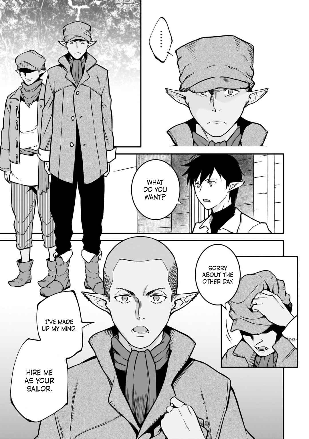 Page 22 Chapter 30 Horobi no Kuni no Seifukusha ~Maou wa Sekai wo Seifukusuru Youdesu~