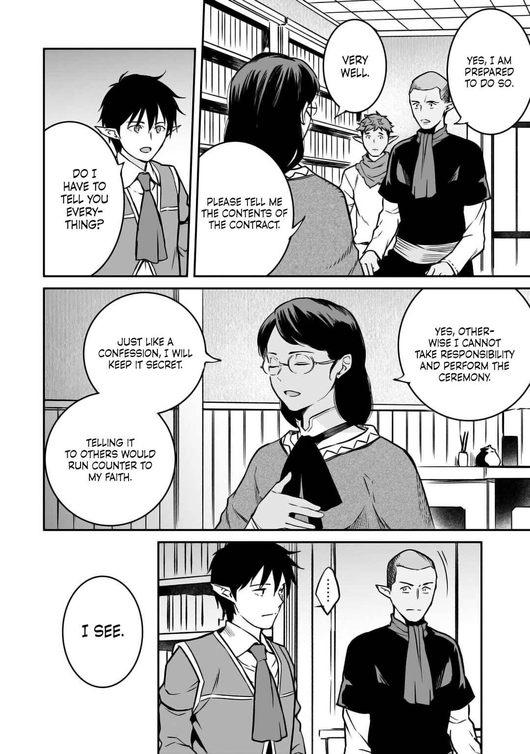 Page 27 Chapter 30 Horobi no Kuni no Seifukusha ~Maou wa Sekai wo Seifukusuru Youdesu~