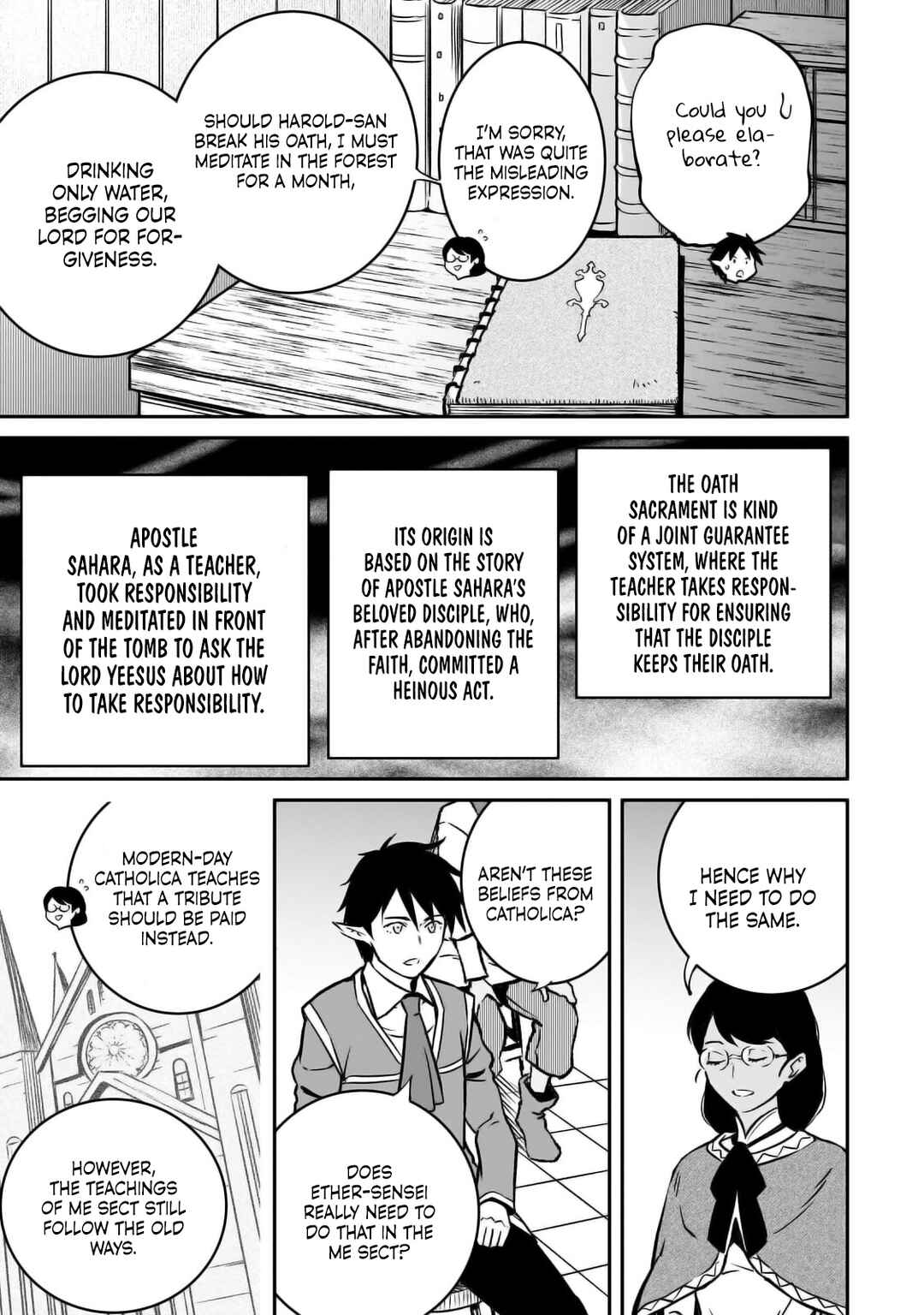 Page 34 Chapter 30 Horobi no Kuni no Seifukusha ~Maou wa Sekai wo Seifukusuru Youdesu~