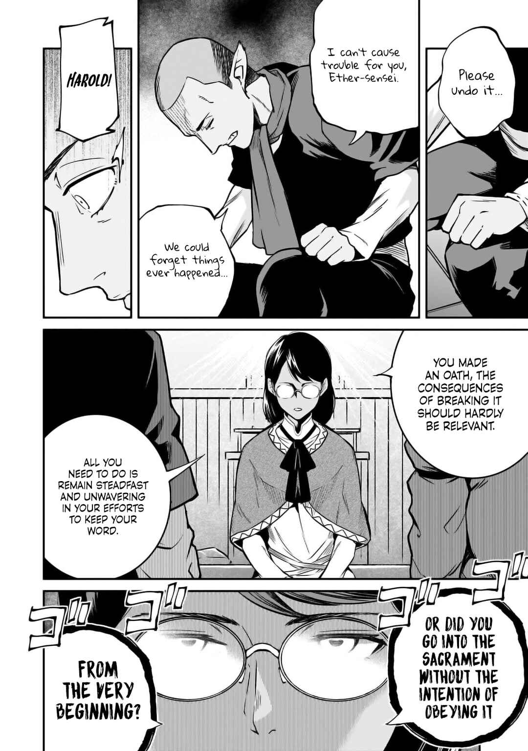 Page 35 Chapter 30 Horobi no Kuni no Seifukusha ~Maou wa Sekai wo Seifukusuru Youdesu~