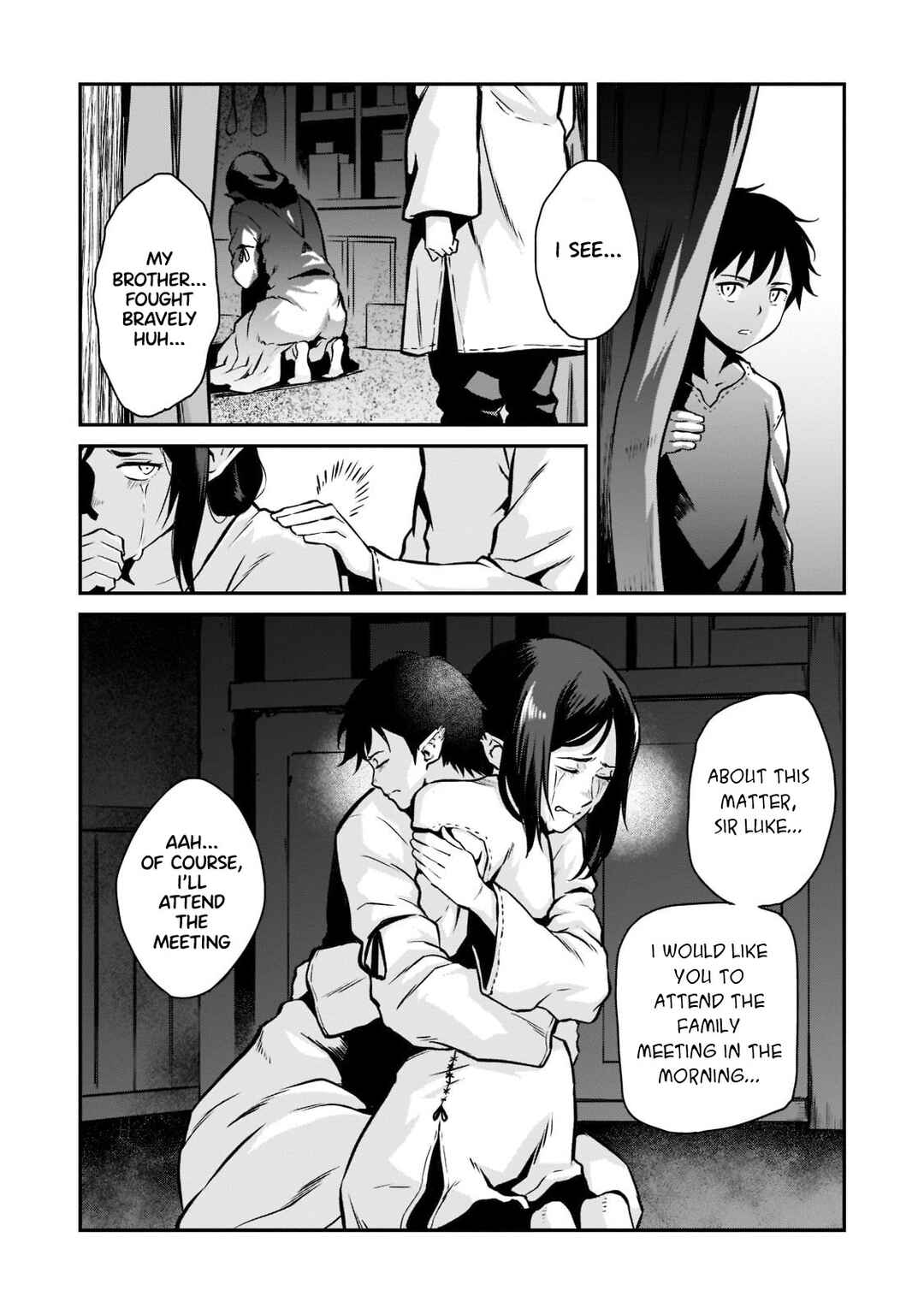 Page 15 Chapter 4 Horobi no Kuni no Seifukusha ~Maou wa Sekai wo Seifukusuru Youdesu~