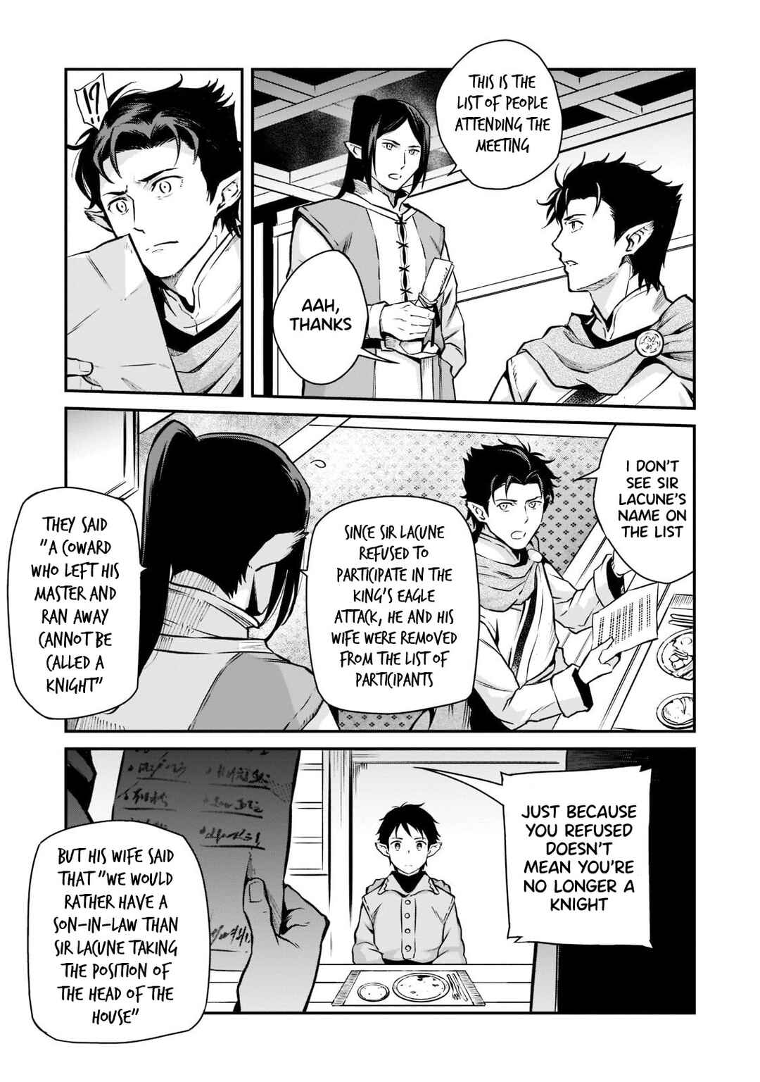 Page 18 Chapter 4 Horobi no Kuni no Seifukusha ~Maou wa Sekai wo Seifukusuru Youdesu~