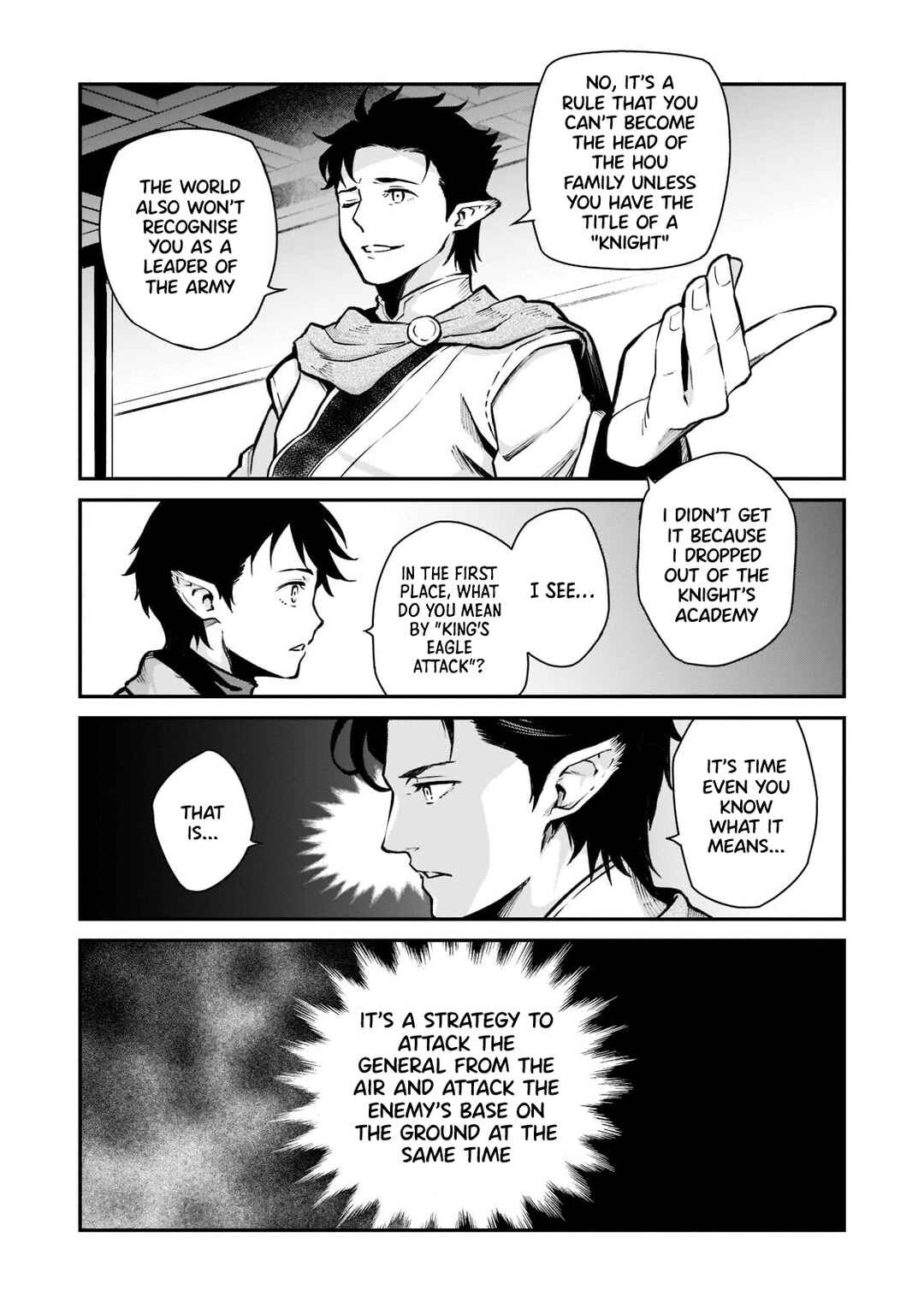 Page 20 Chapter 4 Horobi no Kuni no Seifukusha ~Maou wa Sekai wo Seifukusuru Youdesu~