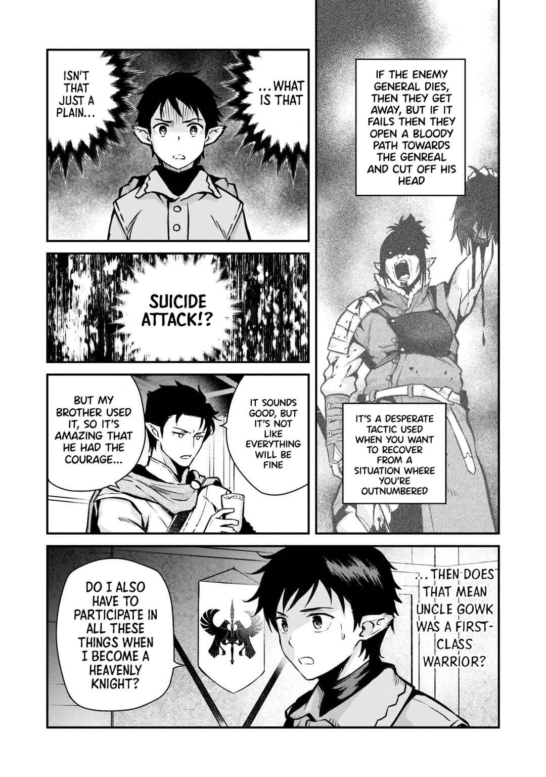 Page 22 Chapter 4 Horobi no Kuni no Seifukusha ~Maou wa Sekai wo Seifukusuru Youdesu~