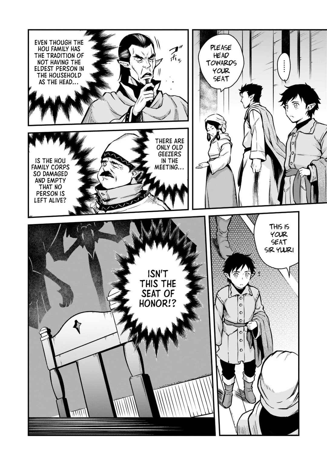 Page 26 Chapter 4 Horobi no Kuni no Seifukusha ~Maou wa Sekai wo Seifukusuru Youdesu~