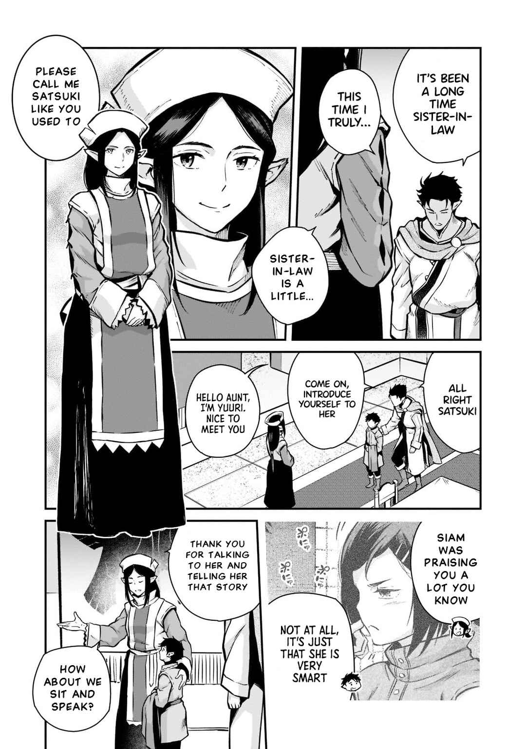 Page 27 Chapter 4 Horobi no Kuni no Seifukusha ~Maou wa Sekai wo Seifukusuru Youdesu~