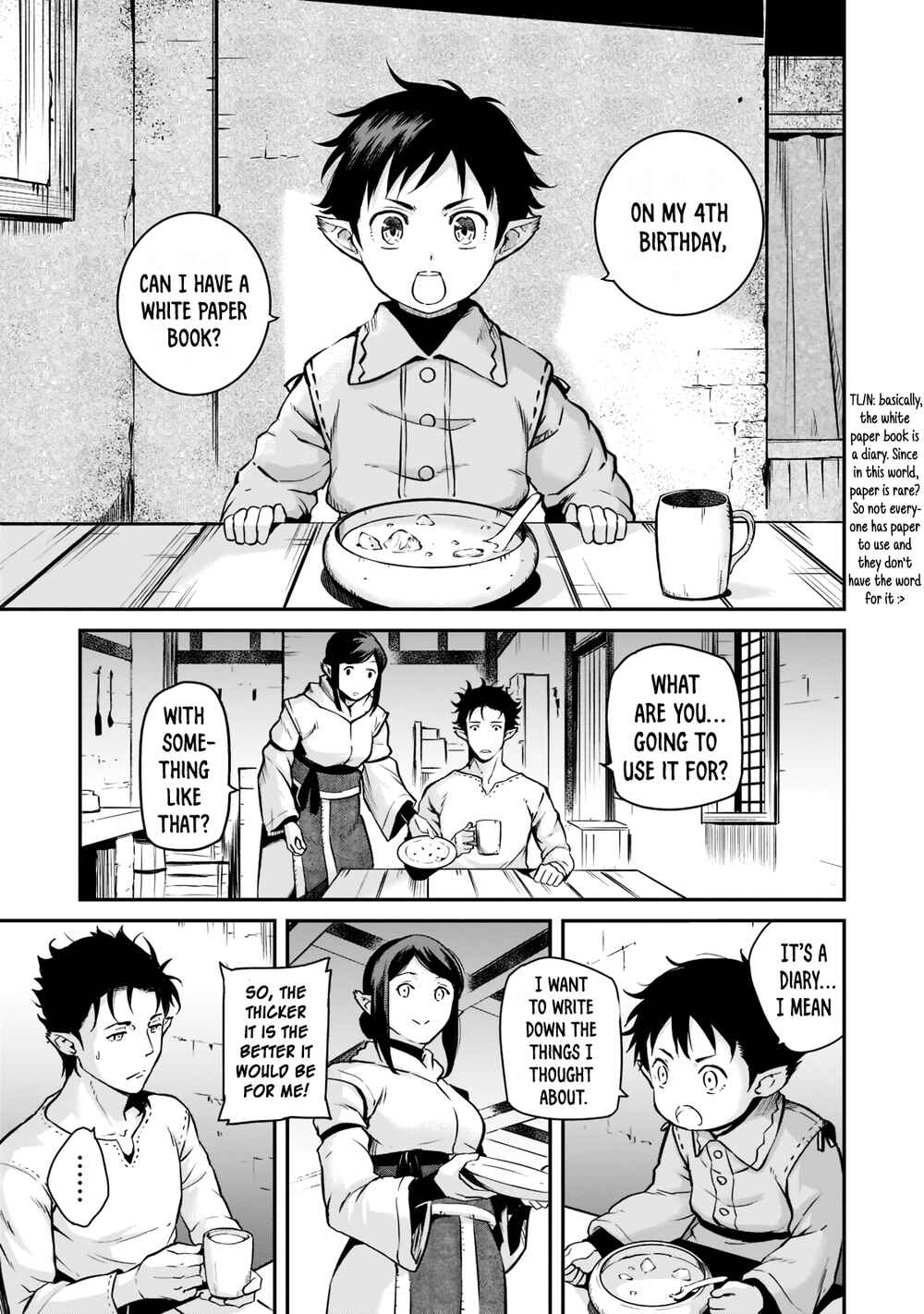 Page 1 Chapter 2.1 Horobi no Kuni no Seifukusha ~Maou wa Sekai wo Seifukusuru Youdesu~