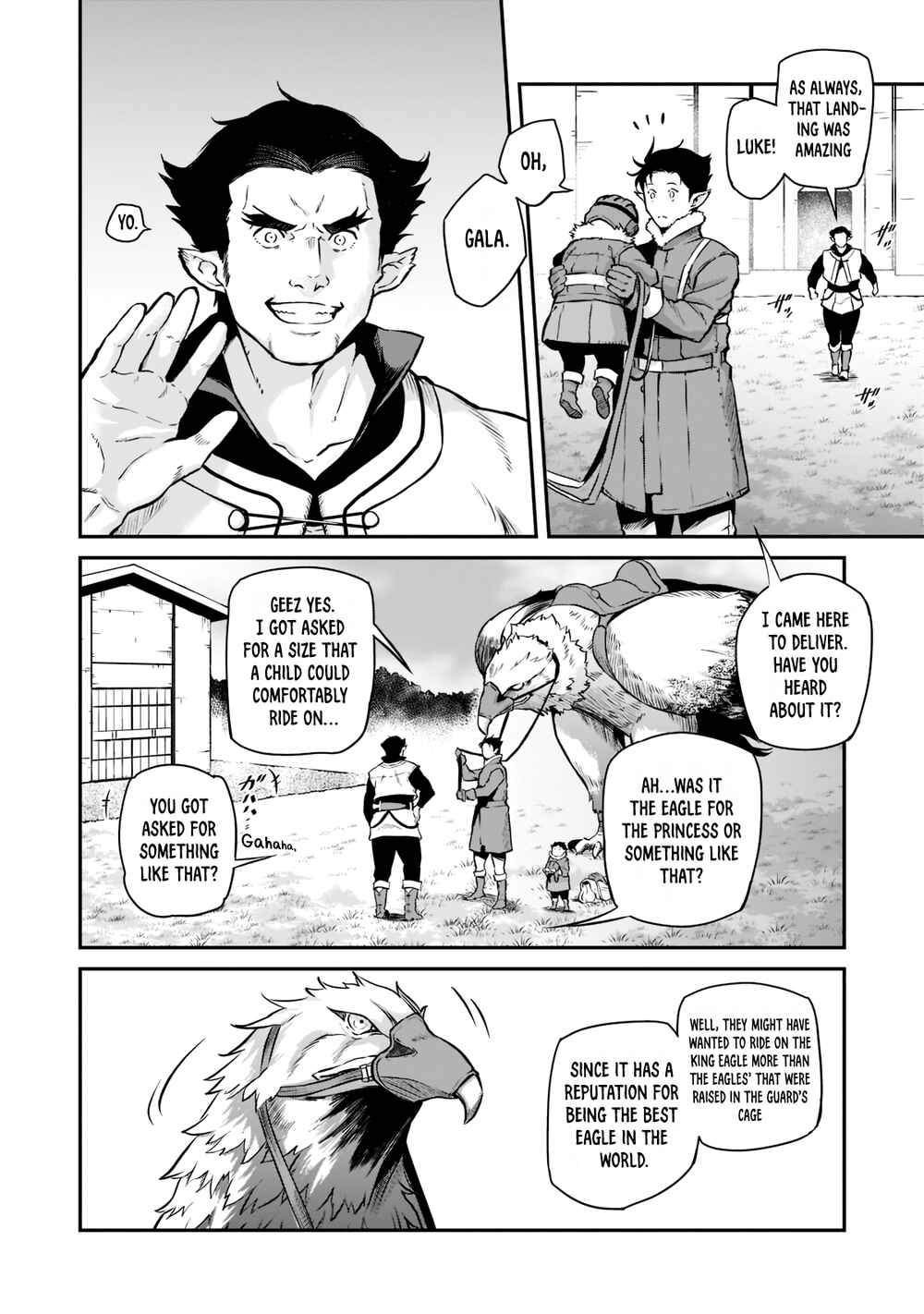 Page 10 Chapter 2.1 Horobi no Kuni no Seifukusha ~Maou wa Sekai wo Seifukusuru Youdesu~