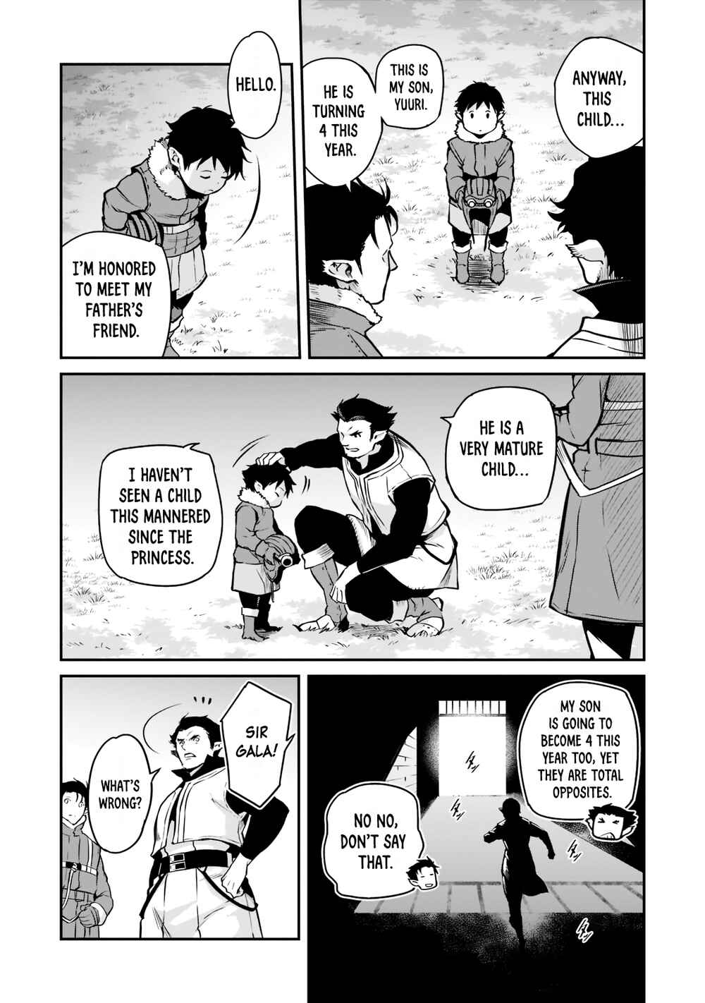 Page 11 Chapter 2.1 Horobi no Kuni no Seifukusha ~Maou wa Sekai wo Seifukusuru Youdesu~