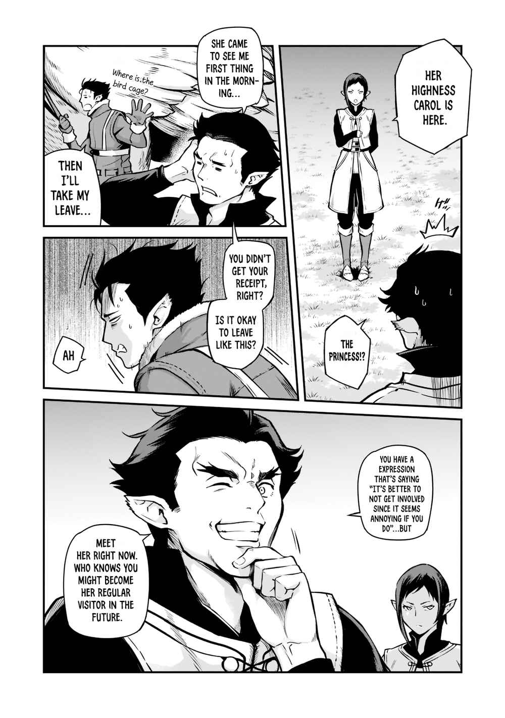 Page 12 Chapter 2.1 Horobi no Kuni no Seifukusha ~Maou wa Sekai wo Seifukusuru Youdesu~
