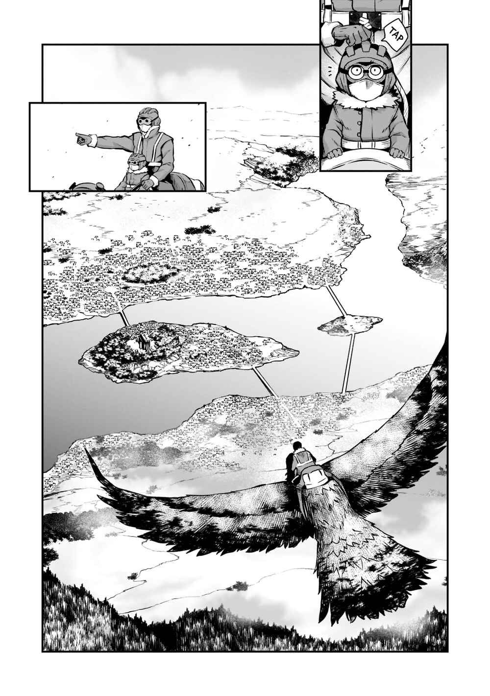 Page 7 Chapter 2.1 Horobi no Kuni no Seifukusha ~Maou wa Sekai wo Seifukusuru Youdesu~