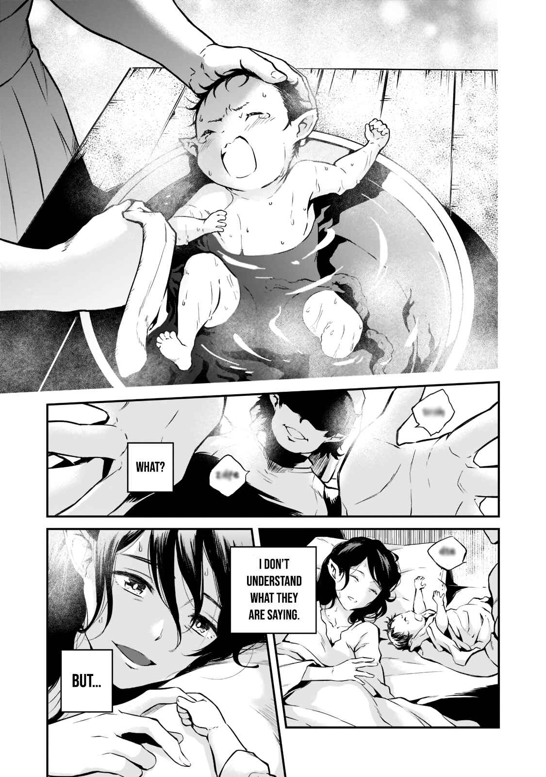 Page 10 Chapter 1.1 Horobi no Kuni no Seifukusha ~Maou wa Sekai wo Seifukusuru Youdesu~