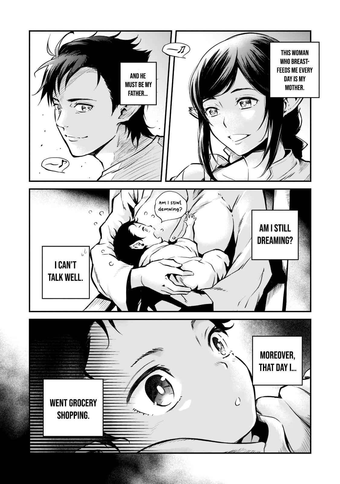 Page 13 Chapter 1.1 Horobi no Kuni no Seifukusha ~Maou wa Sekai wo Seifukusuru Youdesu~
