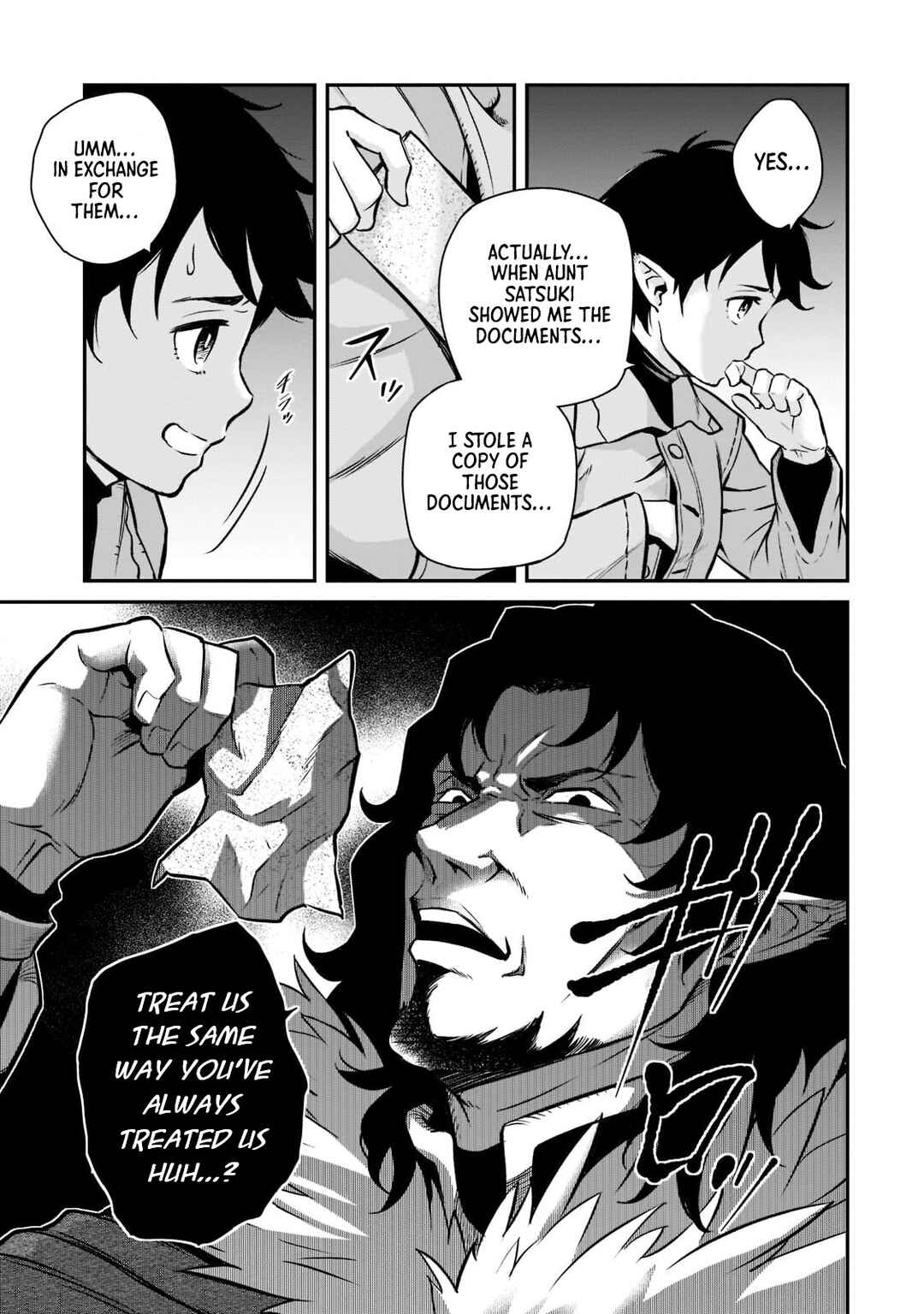 Page 12 Chapter 6 Horobi no Kuni no Seifukusha ~Maou wa Sekai wo Seifukusuru Youdesu~