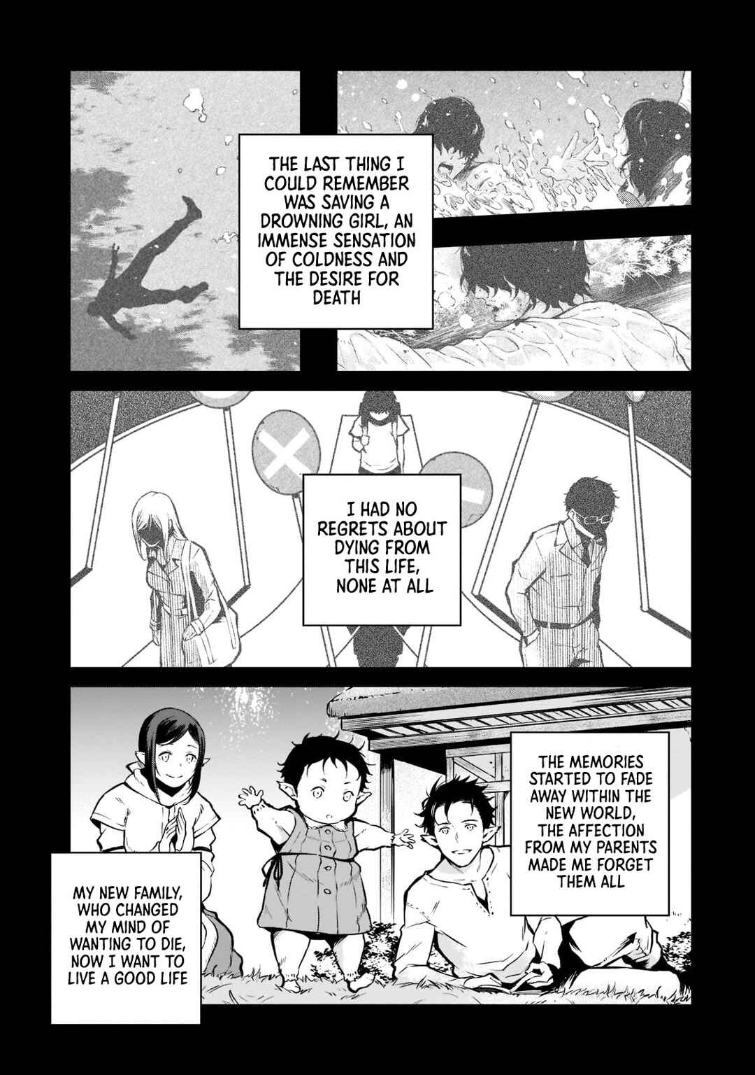 Page 4 Chapter 6 Horobi no Kuni no Seifukusha ~Maou wa Sekai wo Seifukusuru Youdesu~