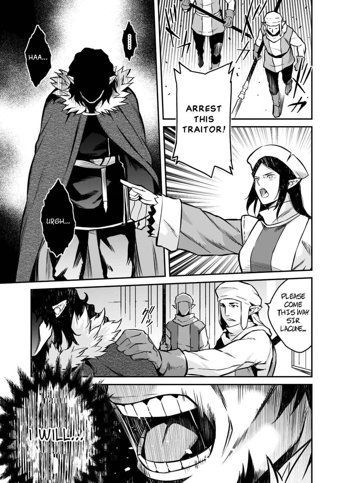Page 45 Chapter 6 Horobi no Kuni no Seifukusha ~Maou wa Sekai wo Seifukusuru Youdesu~