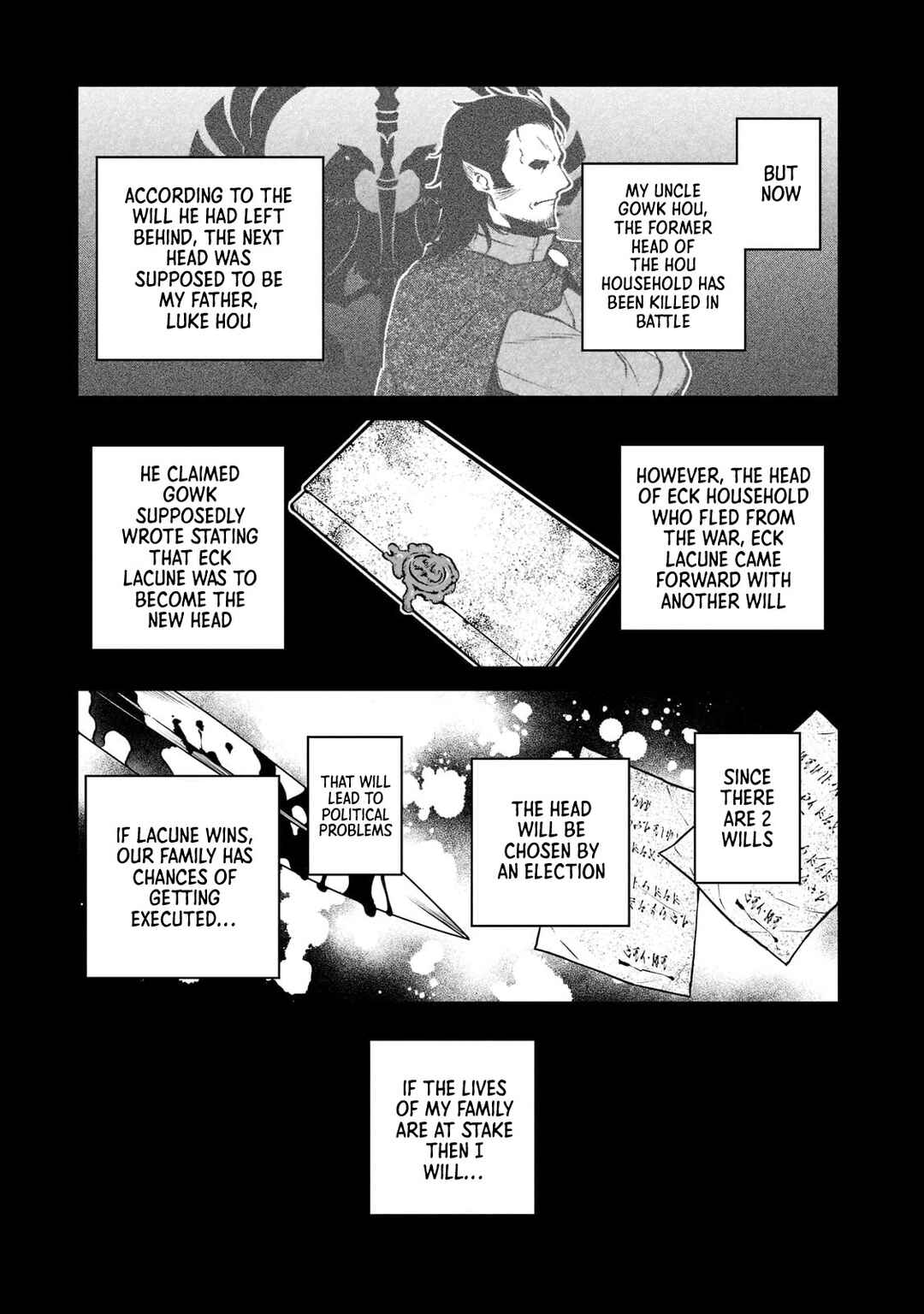 Page 5 Chapter 6 Horobi no Kuni no Seifukusha ~Maou wa Sekai wo Seifukusuru Youdesu~