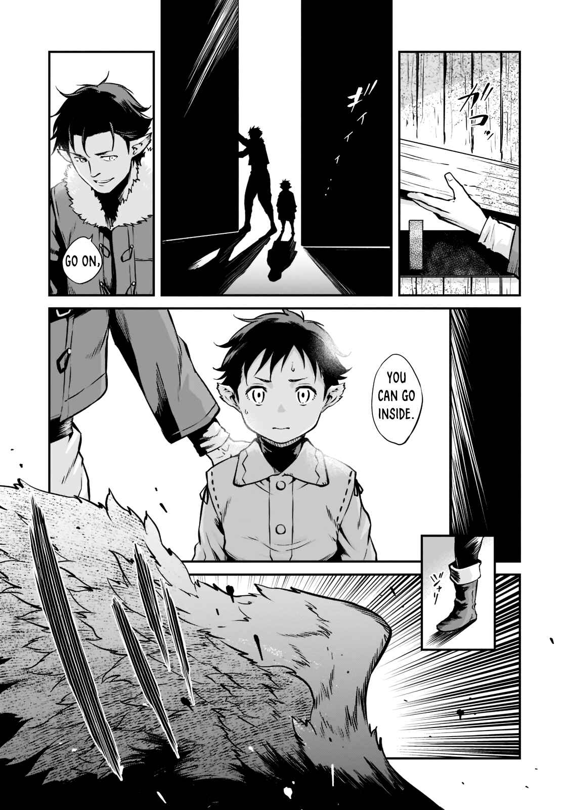 Page 12 Chapter 1.3 Horobi no Kuni no Seifukusha ~Maou wa Sekai wo Seifukusuru Youdesu~