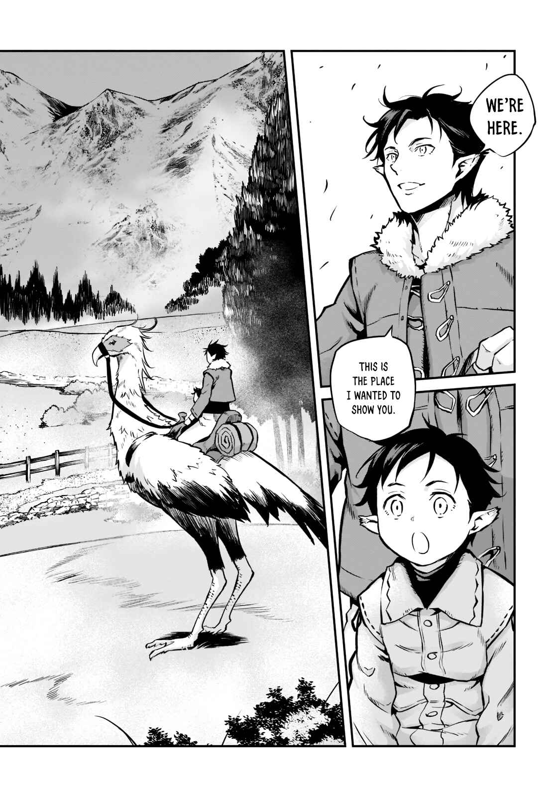 Page 5 Chapter 1.3 Horobi no Kuni no Seifukusha ~Maou wa Sekai wo Seifukusuru Youdesu~