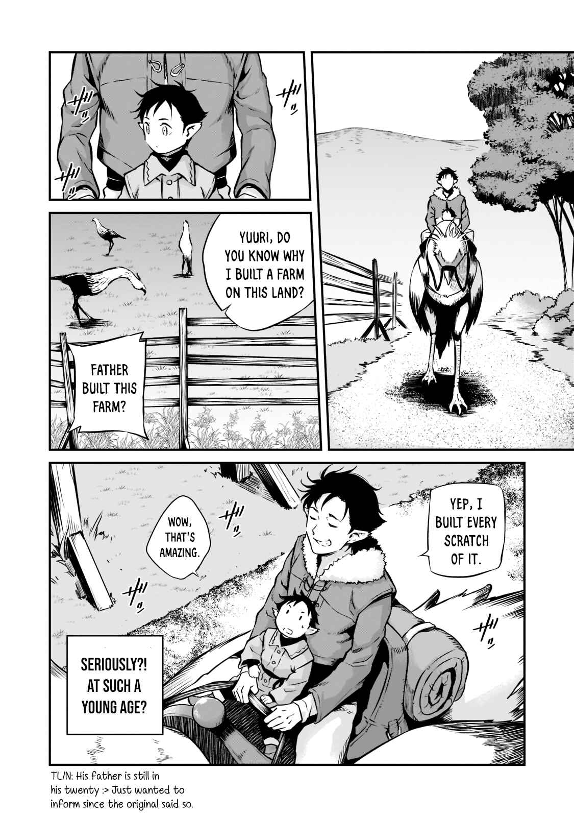 Page 7 Chapter 1.3 Horobi no Kuni no Seifukusha ~Maou wa Sekai wo Seifukusuru Youdesu~