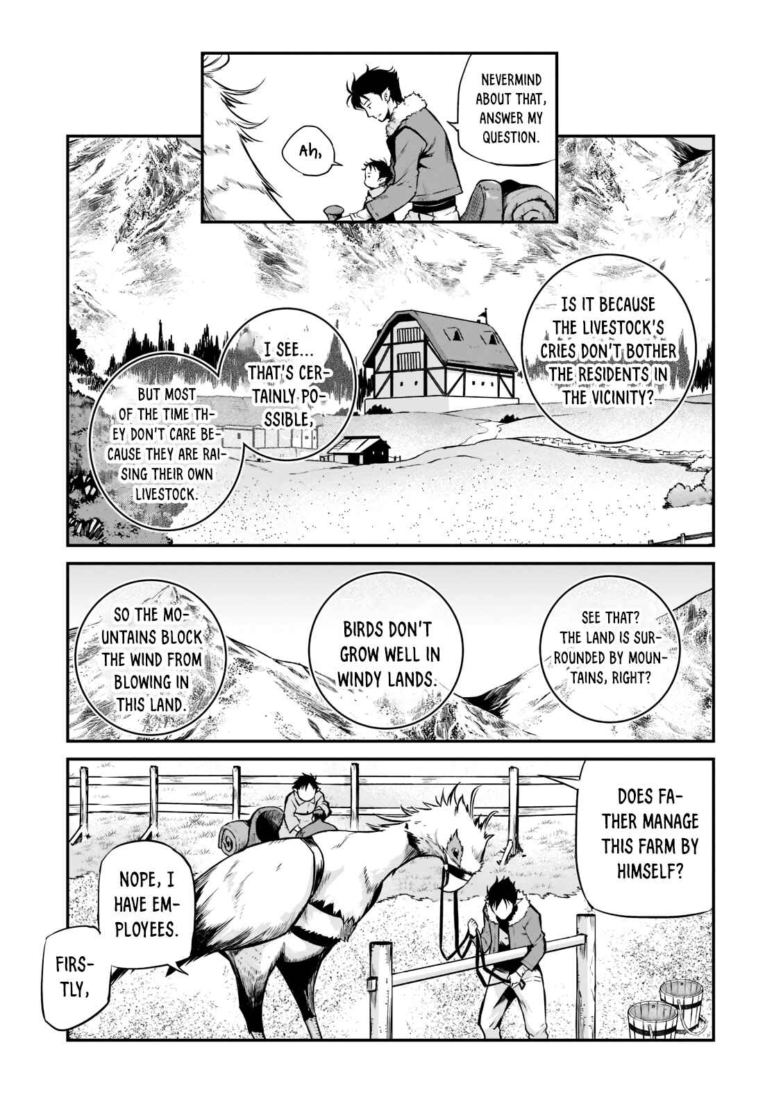 Page 8 Chapter 1.3 Horobi no Kuni no Seifukusha ~Maou wa Sekai wo Seifukusuru Youdesu~