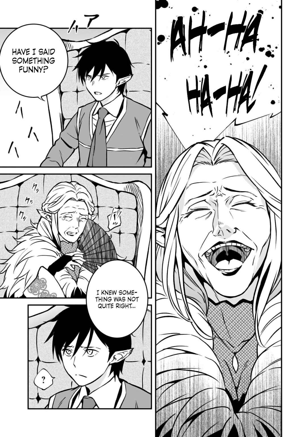 Page 26 Chapter 25 Horobi no Kuni no Seifukusha ~Maou wa Sekai wo Seifukusuru Youdesu~