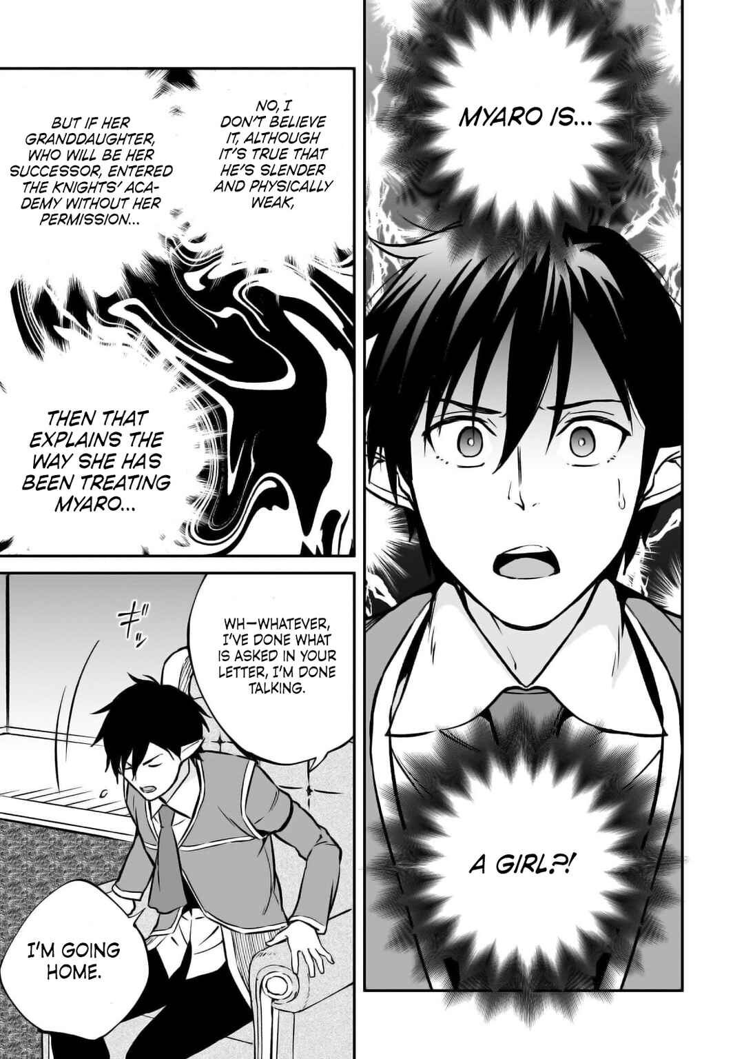Page 28 Chapter 25 Horobi no Kuni no Seifukusha ~Maou wa Sekai wo Seifukusuru Youdesu~