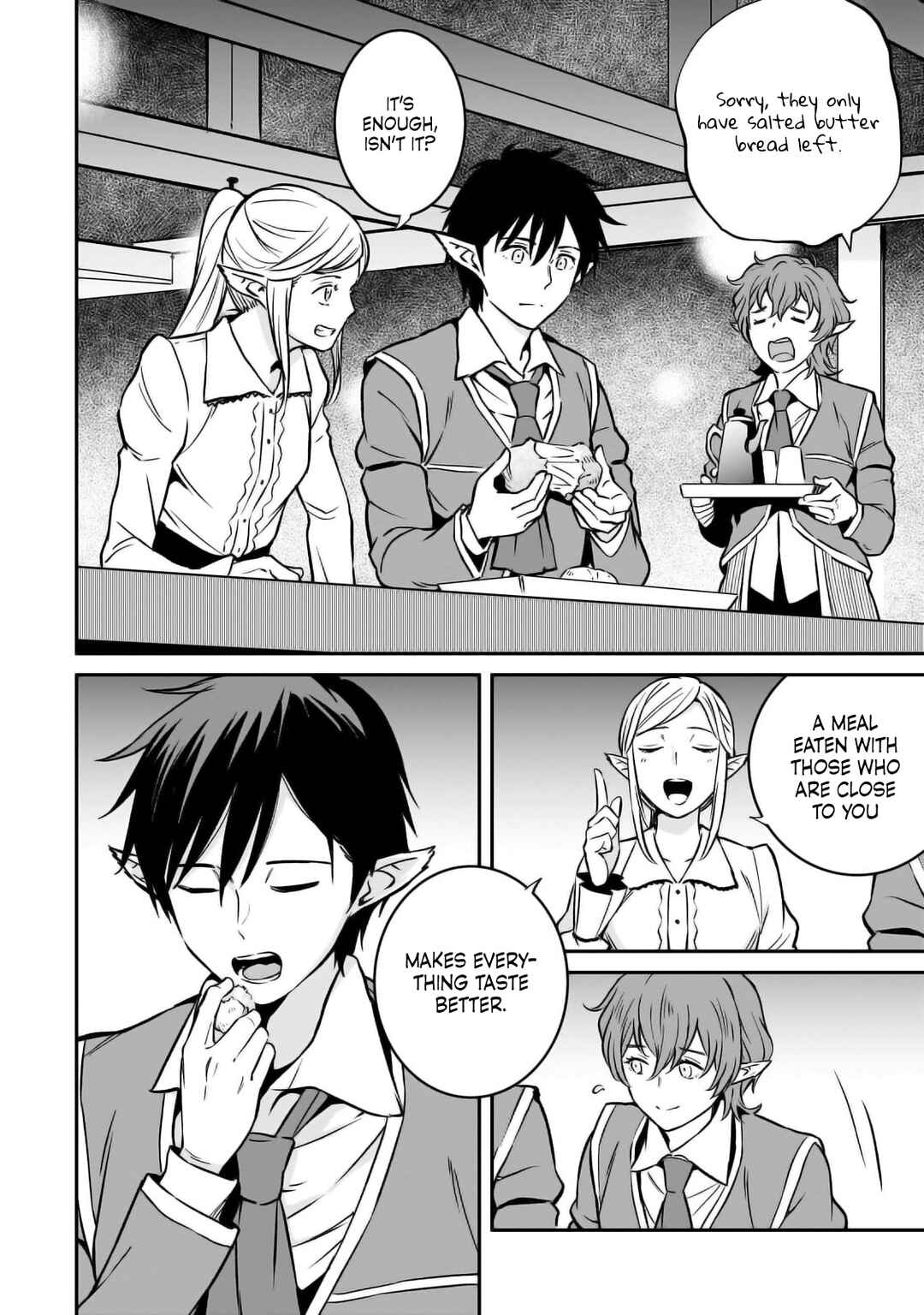 Page 35 Chapter 25 Horobi no Kuni no Seifukusha ~Maou wa Sekai wo Seifukusuru Youdesu~