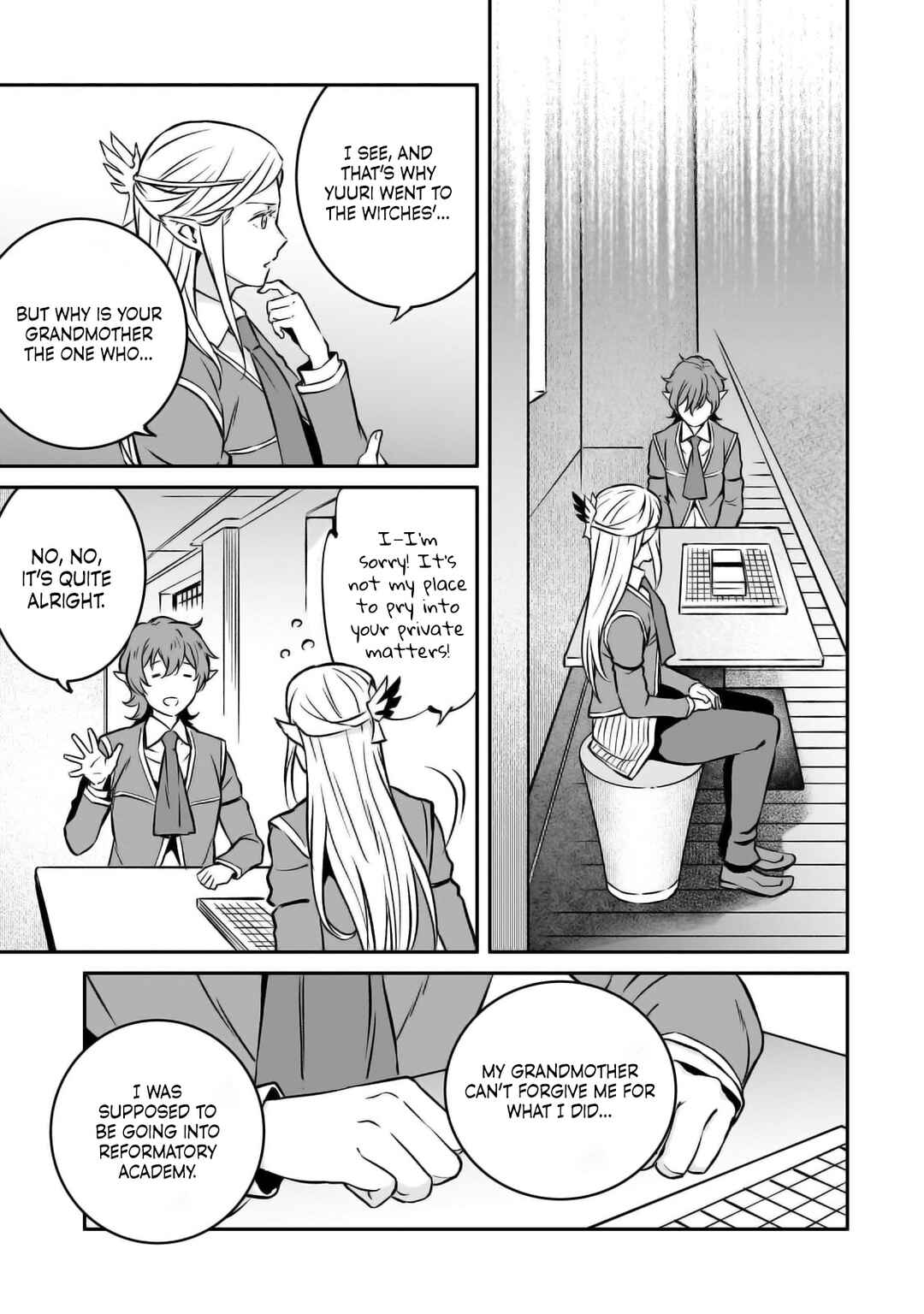 Page 8 Chapter 25 Horobi no Kuni no Seifukusha ~Maou wa Sekai wo Seifukusuru Youdesu~