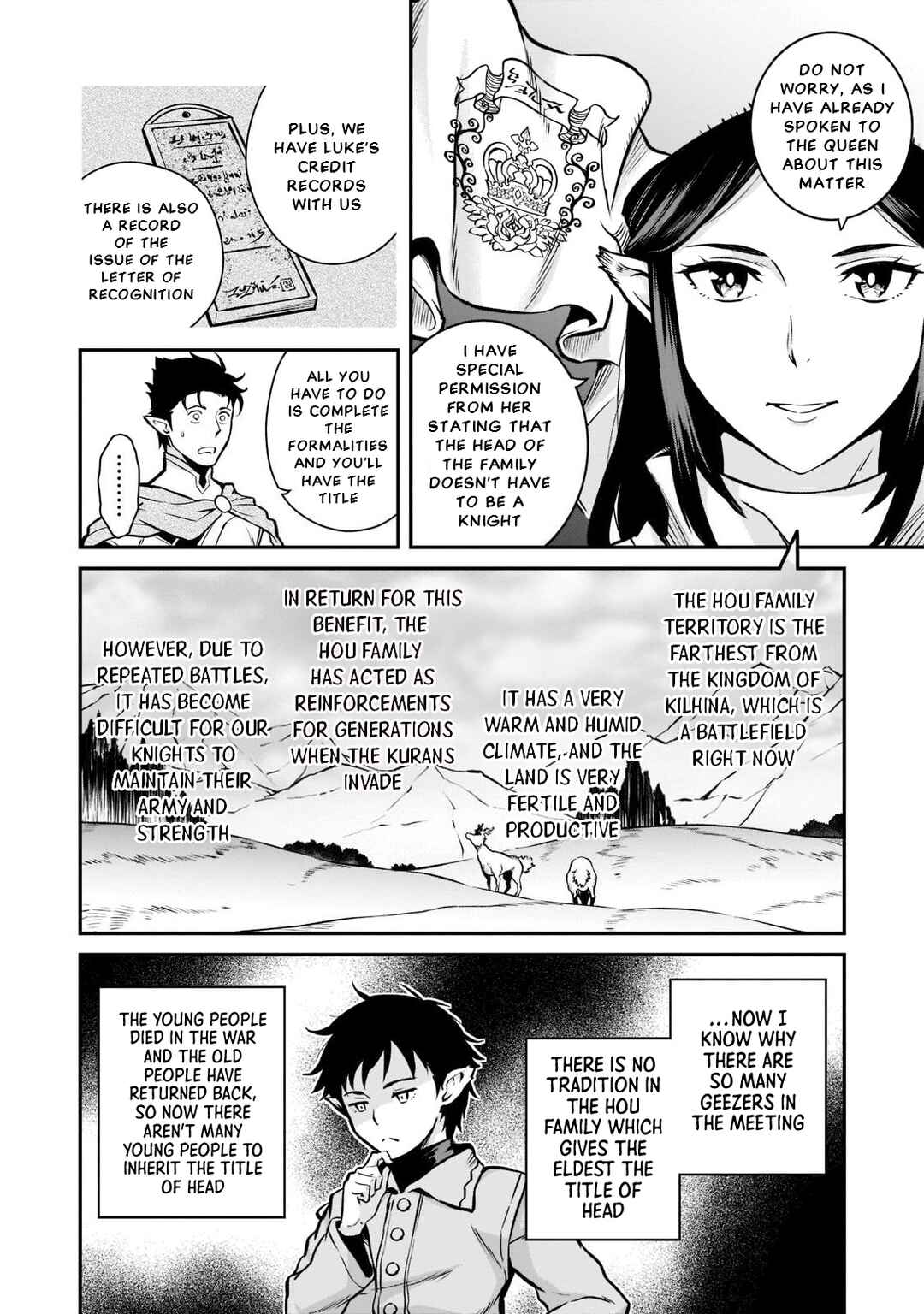 Page 3 Chapter 5 Horobi no Kuni no Seifukusha ~Maou wa Sekai wo Seifukusuru Youdesu~