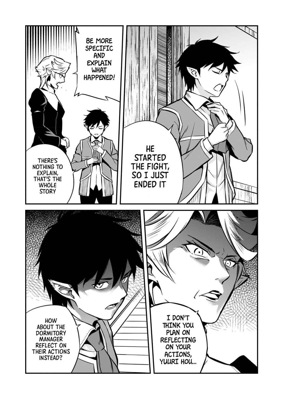 Page 30 Chapter 14 Horobi no Kuni no Seifukusha ~Maou wa Sekai wo Seifukusuru Youdesu~
