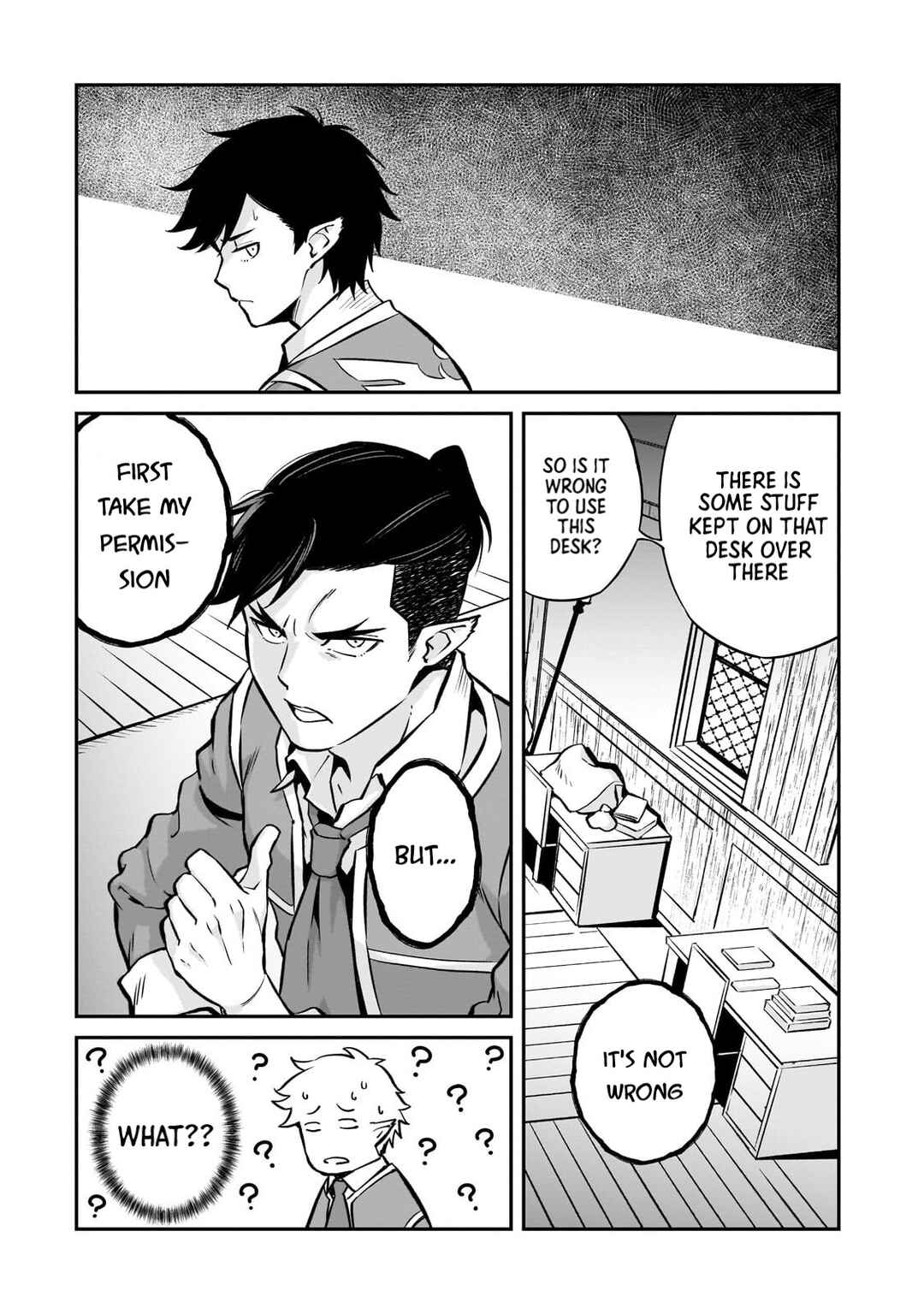 Page 8 Chapter 14 Horobi no Kuni no Seifukusha ~Maou wa Sekai wo Seifukusuru Youdesu~