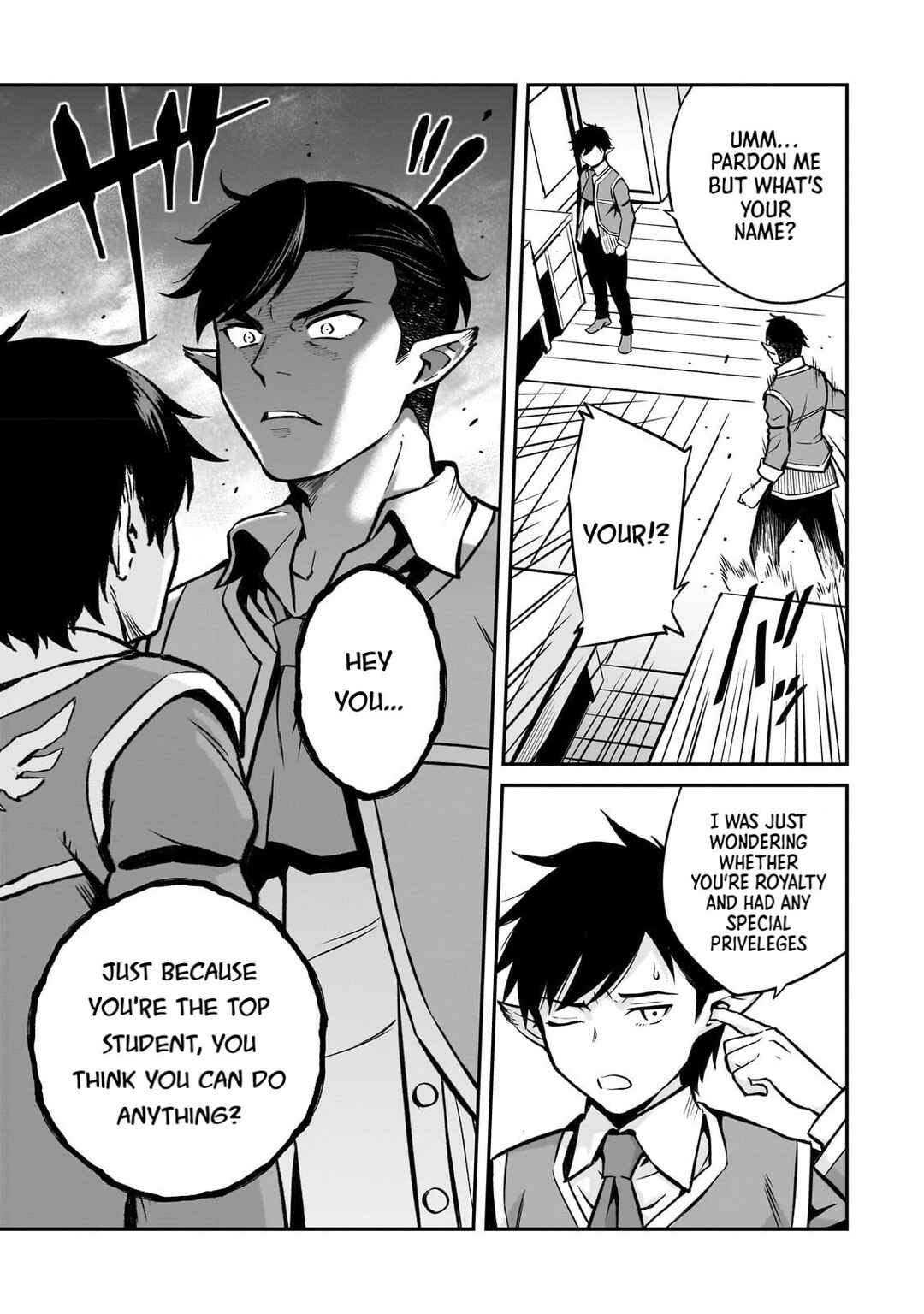 Page 9 Chapter 14 Horobi no Kuni no Seifukusha ~Maou wa Sekai wo Seifukusuru Youdesu~
