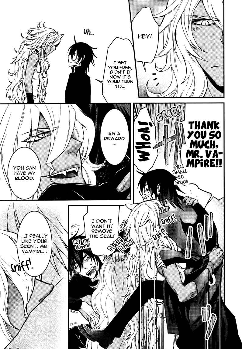 Page 13 Chapter 2 Shinpu-sama no Kyuuketsuki