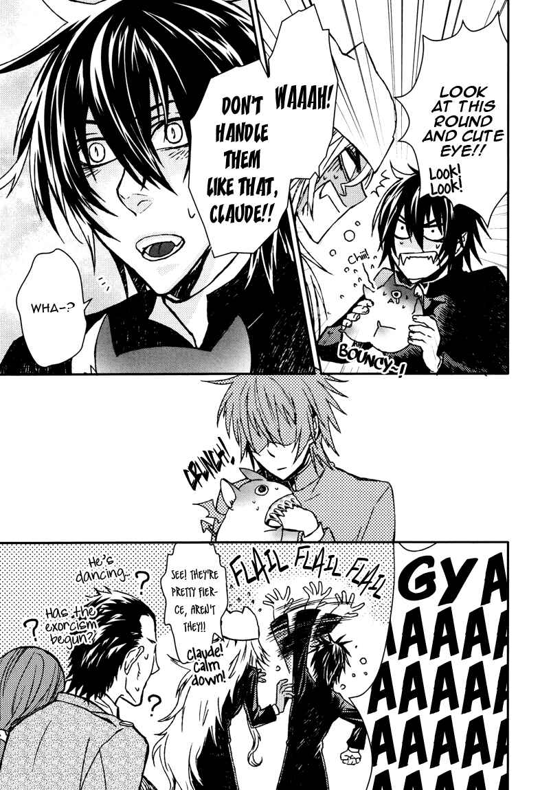 Page 19 Chapter 4 Shinpu-sama no Kyuuketsuki