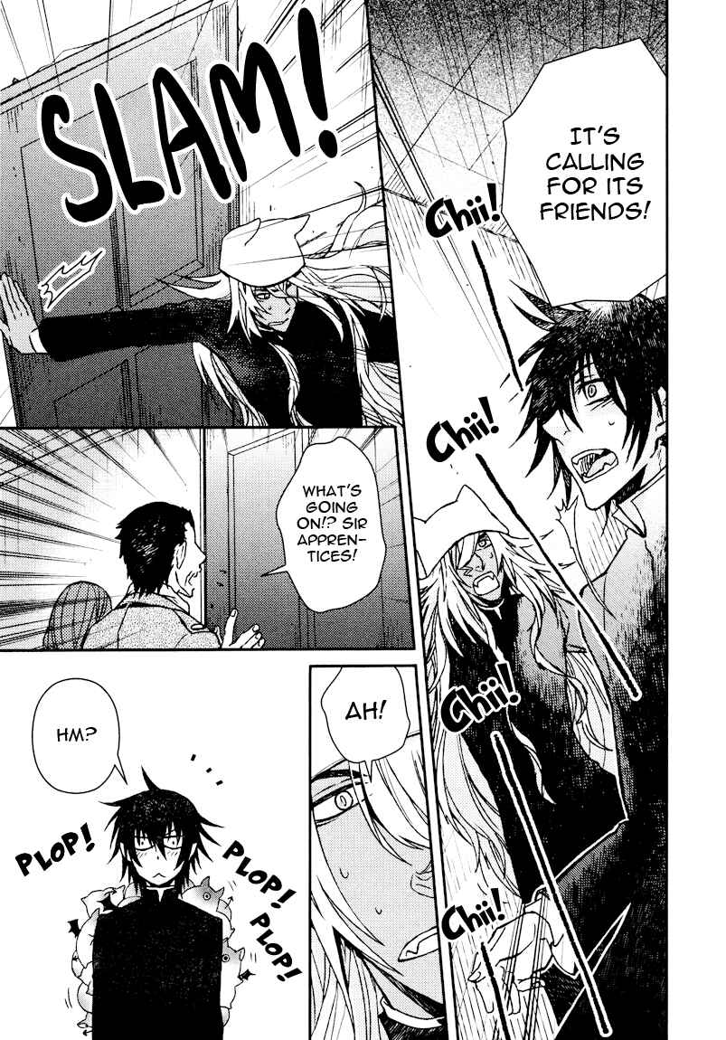 Page 21 Chapter 4 Shinpu-sama no Kyuuketsuki