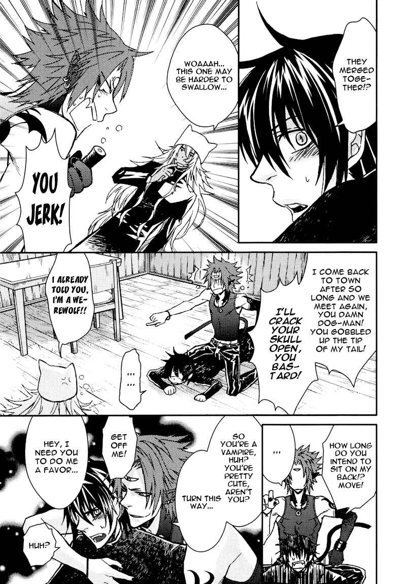 Page 23 Chapter 4 Shinpu-sama no Kyuuketsuki