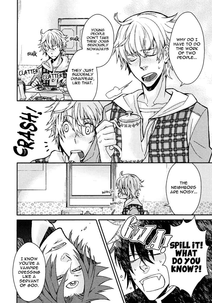 Page 28 Chapter 4 Shinpu-sama no Kyuuketsuki