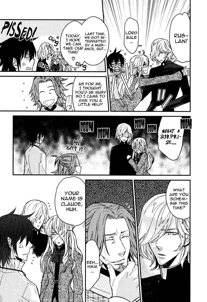 Page 9 Chapter 8 Shinpu-sama no Kyuuketsuki