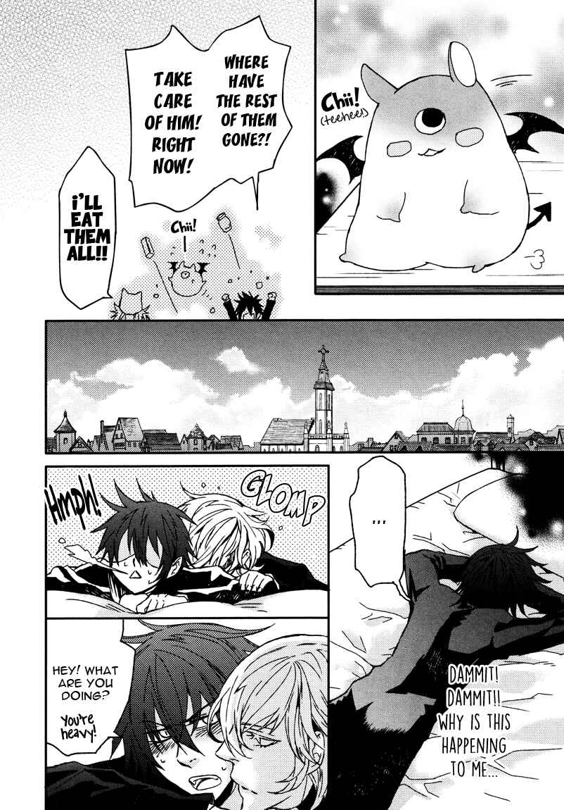Page 28 Chapter 5 Shinpu-sama no Kyuuketsuki