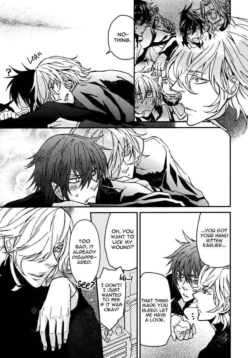 Page 29 Chapter 5 Shinpu-sama no Kyuuketsuki