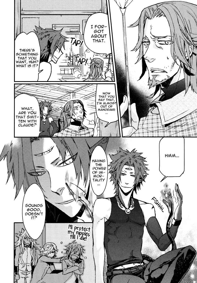 Page 34 Chapter 5 Shinpu-sama no Kyuuketsuki