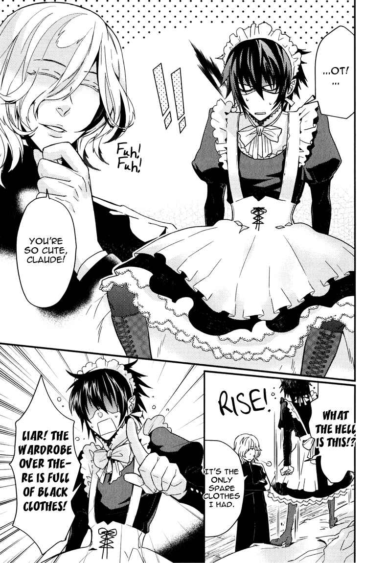 Page 18 Chapter 6 Shinpu-sama no Kyuuketsuki