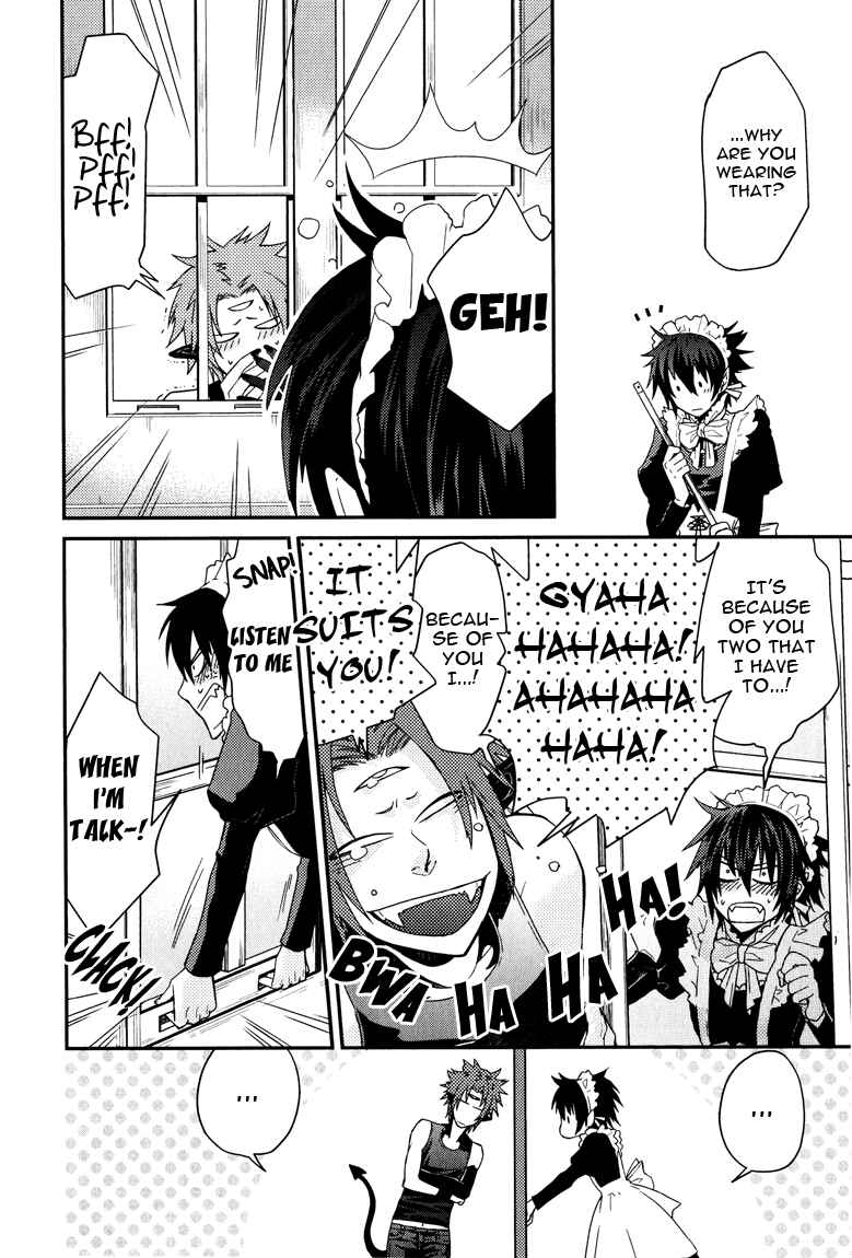 Page 21 Chapter 6 Shinpu-sama no Kyuuketsuki